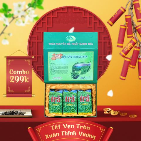 COMBO TẾT VẸN TRÒN - XUÂN THỊNH VƯỢNG