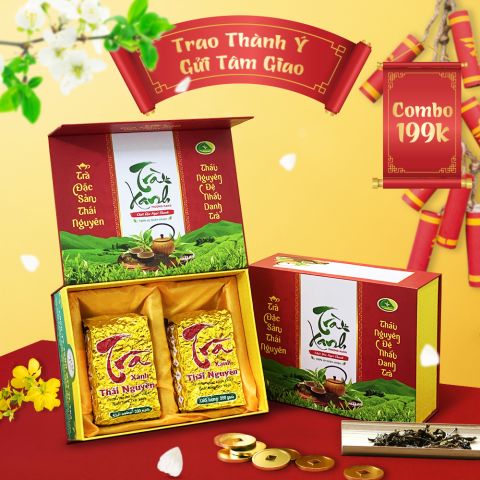 COMBO TRAO THÀNH Ý - GỬI TÂM GIAO