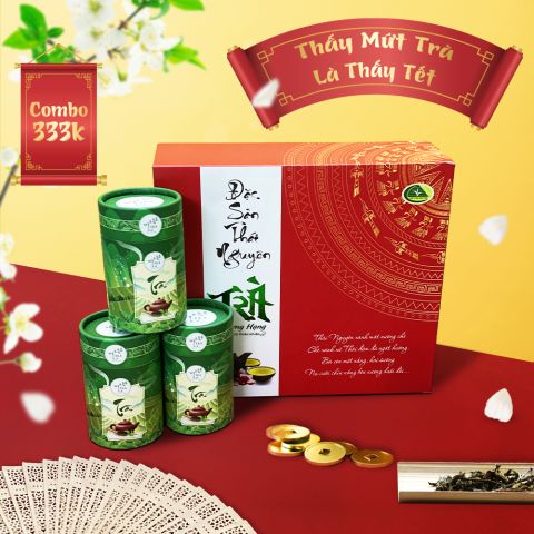 COMBO THẤY MỨT TRÀ LÀ THẤY TẾT