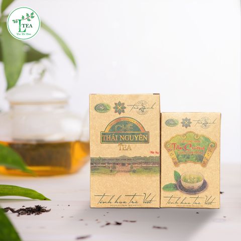 TRÀ XÁ - HỘP 100G 200G