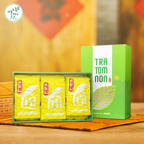 TRÀ TÔM NÕN - TRÀ CAO CẤP