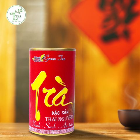 TRÀ HỘP MÓC CÂU - HỘP ĐỎ