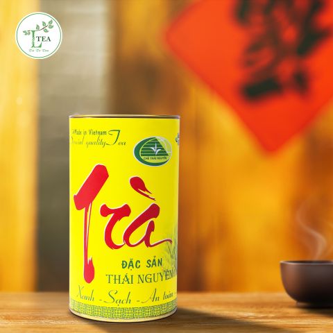 TRÀ HỘP MÓC CÂU - HỘP VÀNG